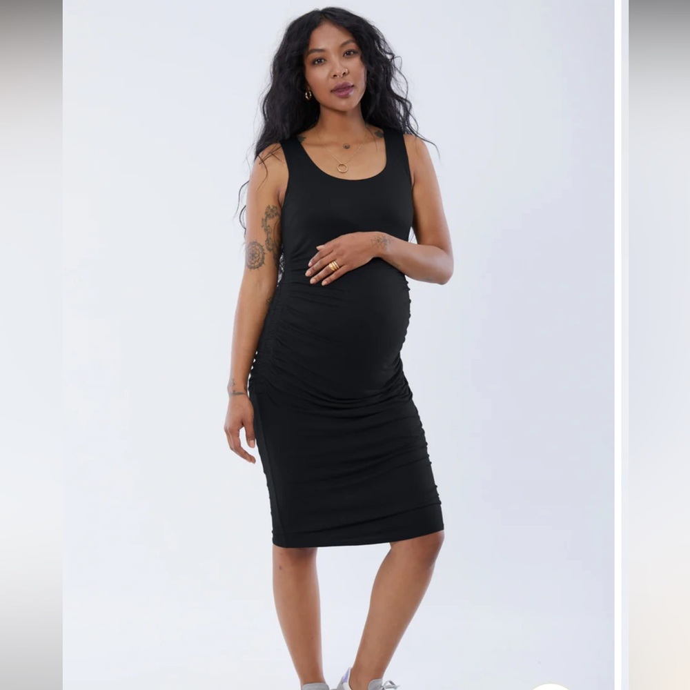 Ingrid and Isabel maternity dress